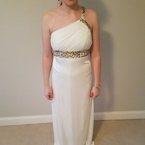 White Formal Dress